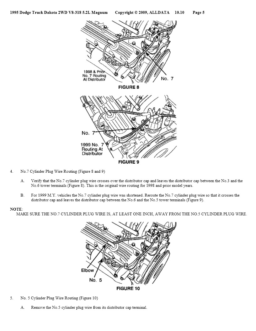 Engine Turns Over, No Spark Six Cylinder Two Wheel Drive..., Page 2