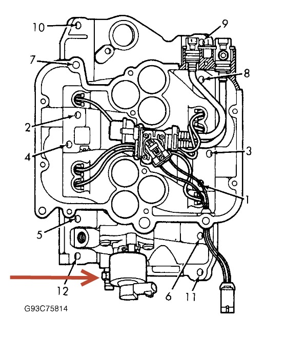 87 Chevy S10 Ecm Location - Wiring Diagram And Fuse Box