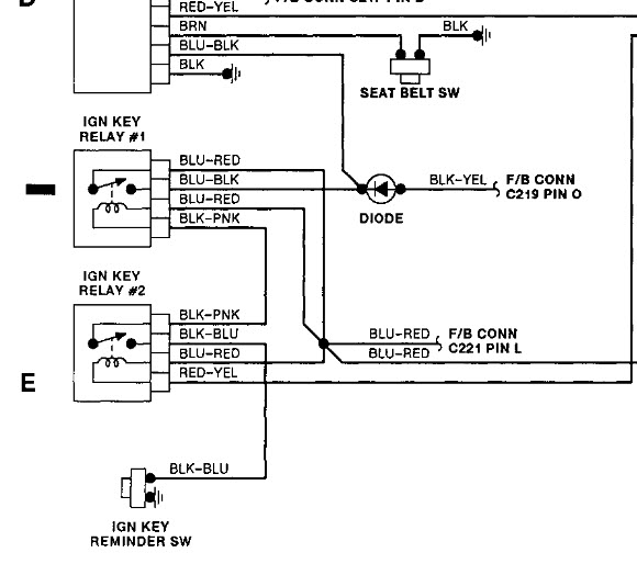 1991 Mercury Capri Wiring Diagram