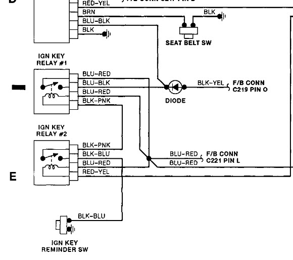 1991 Mercury Capri Wiring Diagram