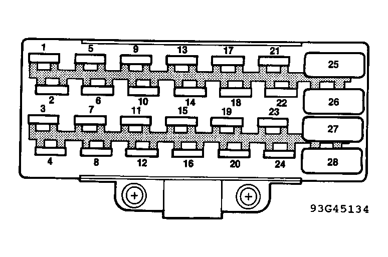 Stereo Wiring Diagram 1993 Jeep Grand Cherokee from www.2carpros.com
