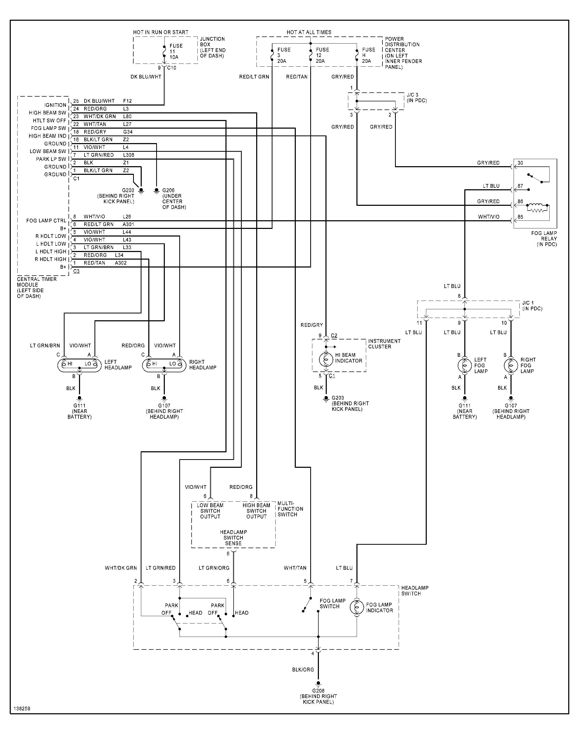 Dodge Truck Wiring Diagram Free from www.2carpros.com