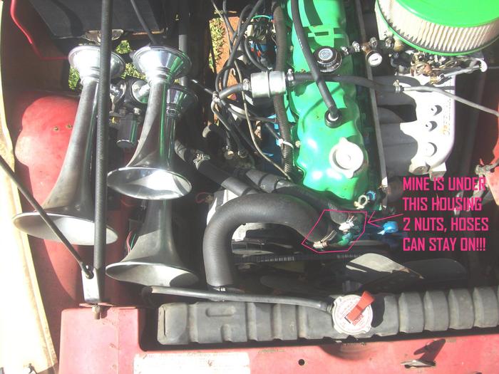 Horn Wont Blow on Npr 250 Isuzi Truck 1998