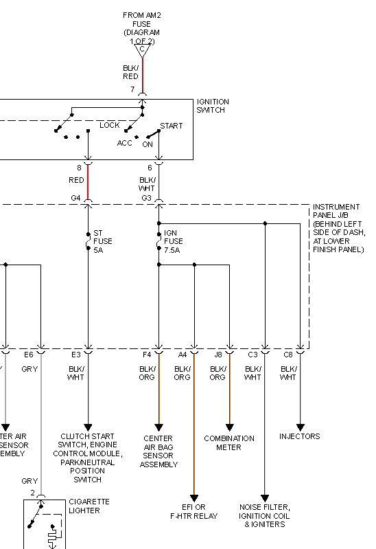 AM2 Fuse Keeps Blowing My Corolla's AM2 Fuse Keeps Blowing, and