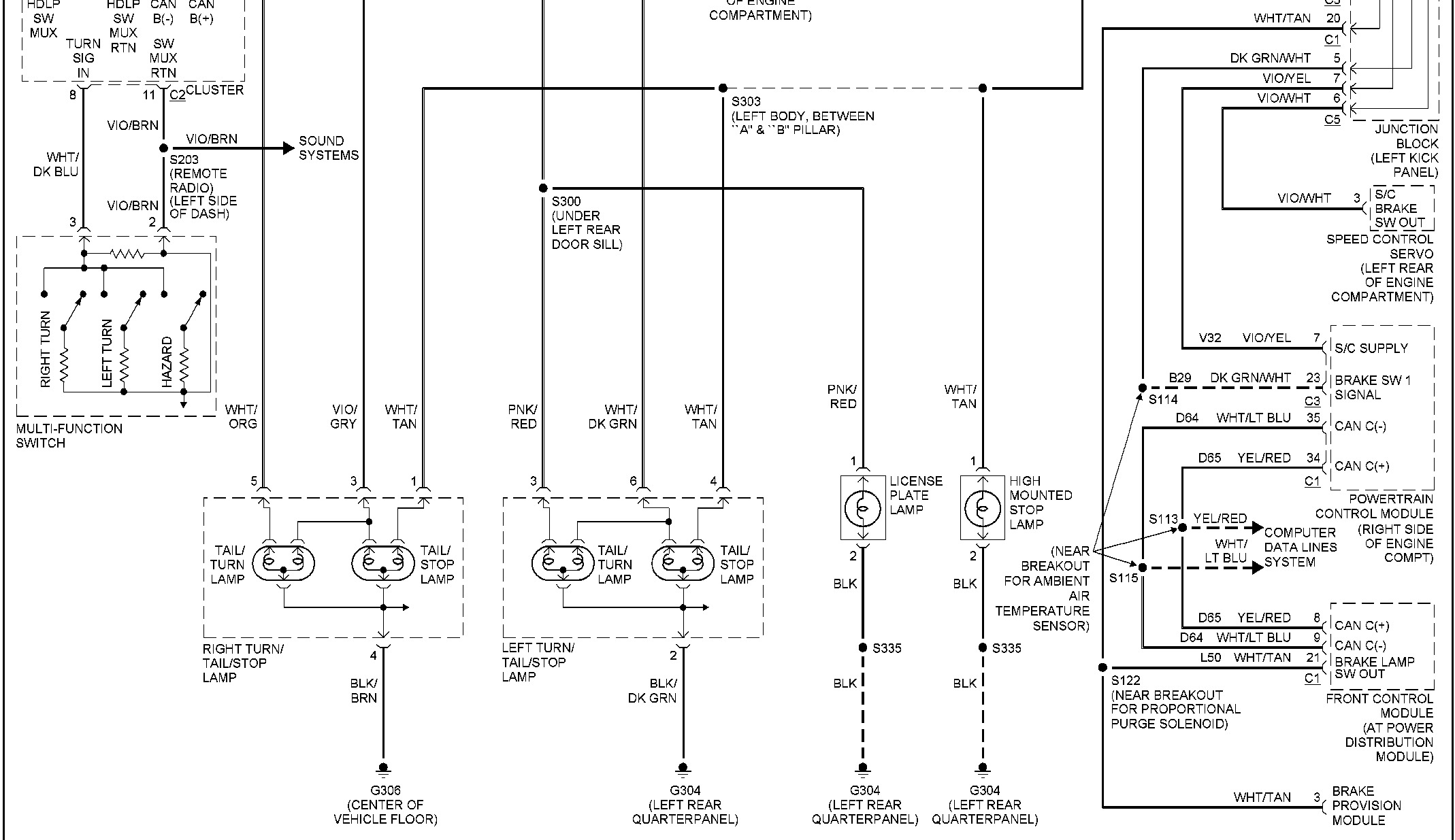 34 2005 Dodge Durango Radio Wiring Diagram - Worksheet Cloud