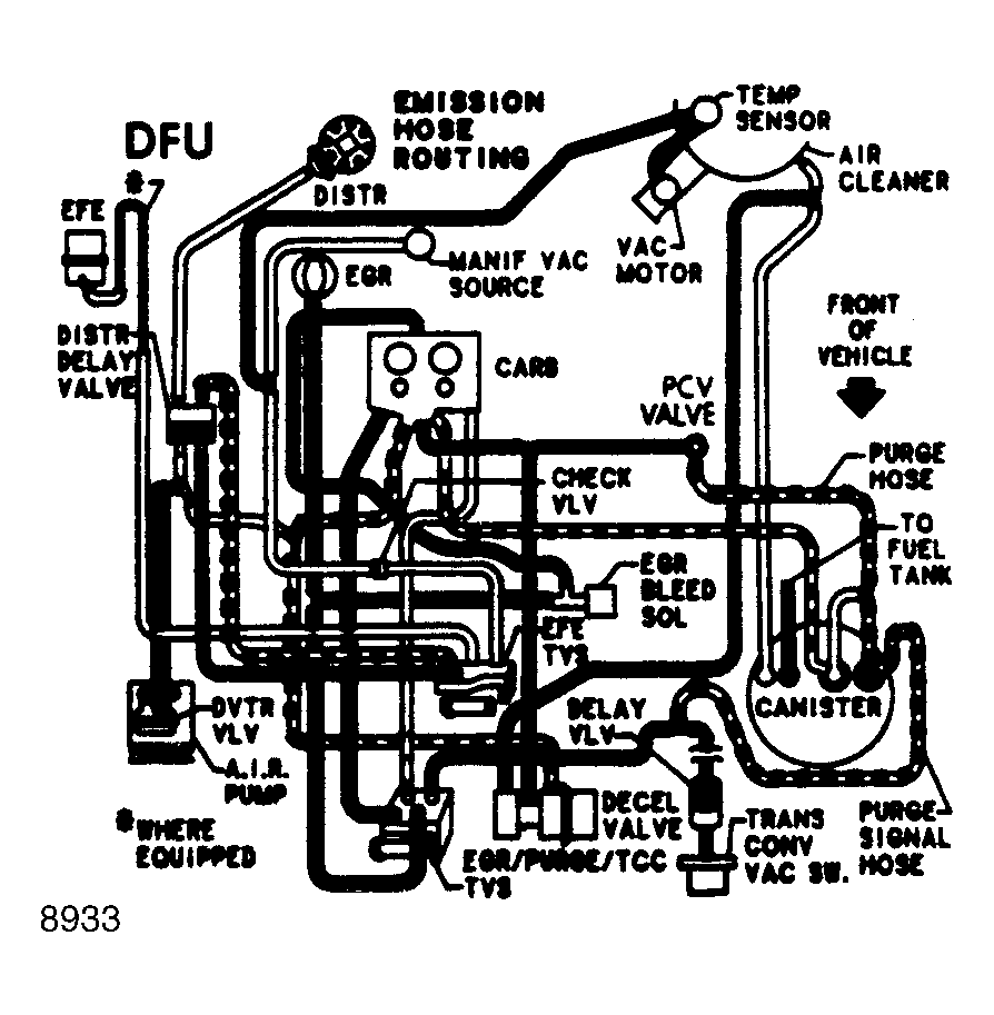 28 1986 Chevy Truck Vacuum Diagram - Wiring Diagram List