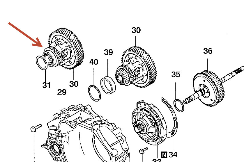 2001 Mitsubishi Triton Speedo Was Not Working Bought a New Cable