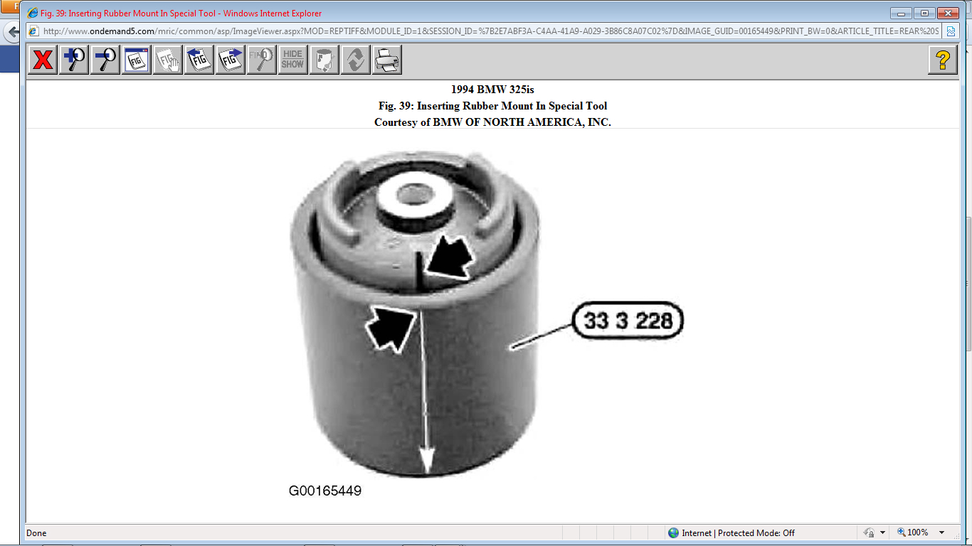 Rear Trailing Arm Bushing Replace, any Tips Tricks, Advice.