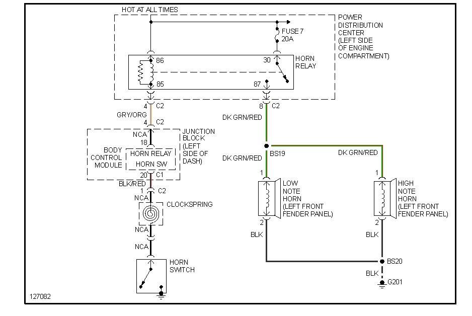 1998 Dodge Avenger Stereo Wiring Diagram from www.2carpros.com