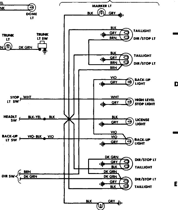 1988 Dodge Diplomat Wiring Digram  Need A Wiring Diagram