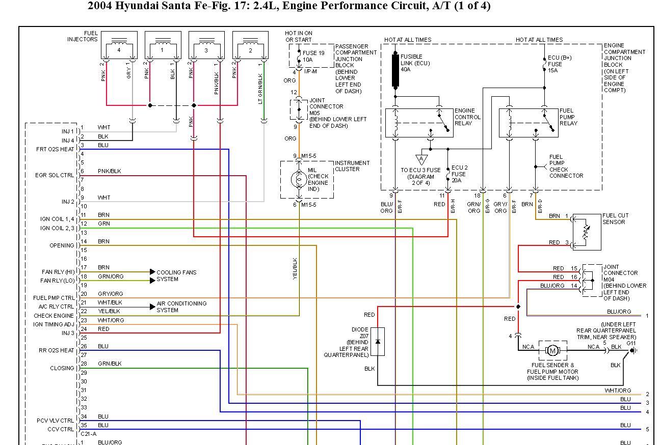 2004 Hyundai Xg350 Wiring Diagram from www.2carpros.com