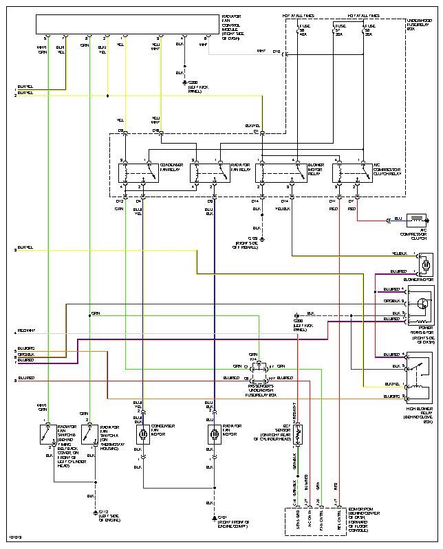 1998 Accord Wiring Diagram - Wiring Diagram