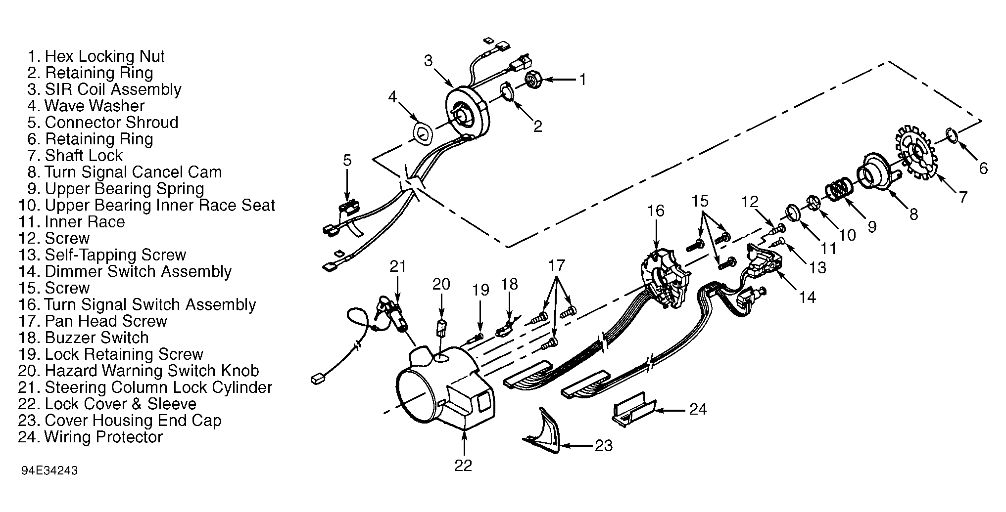 1998 Chevy S10 Wiring Diagram