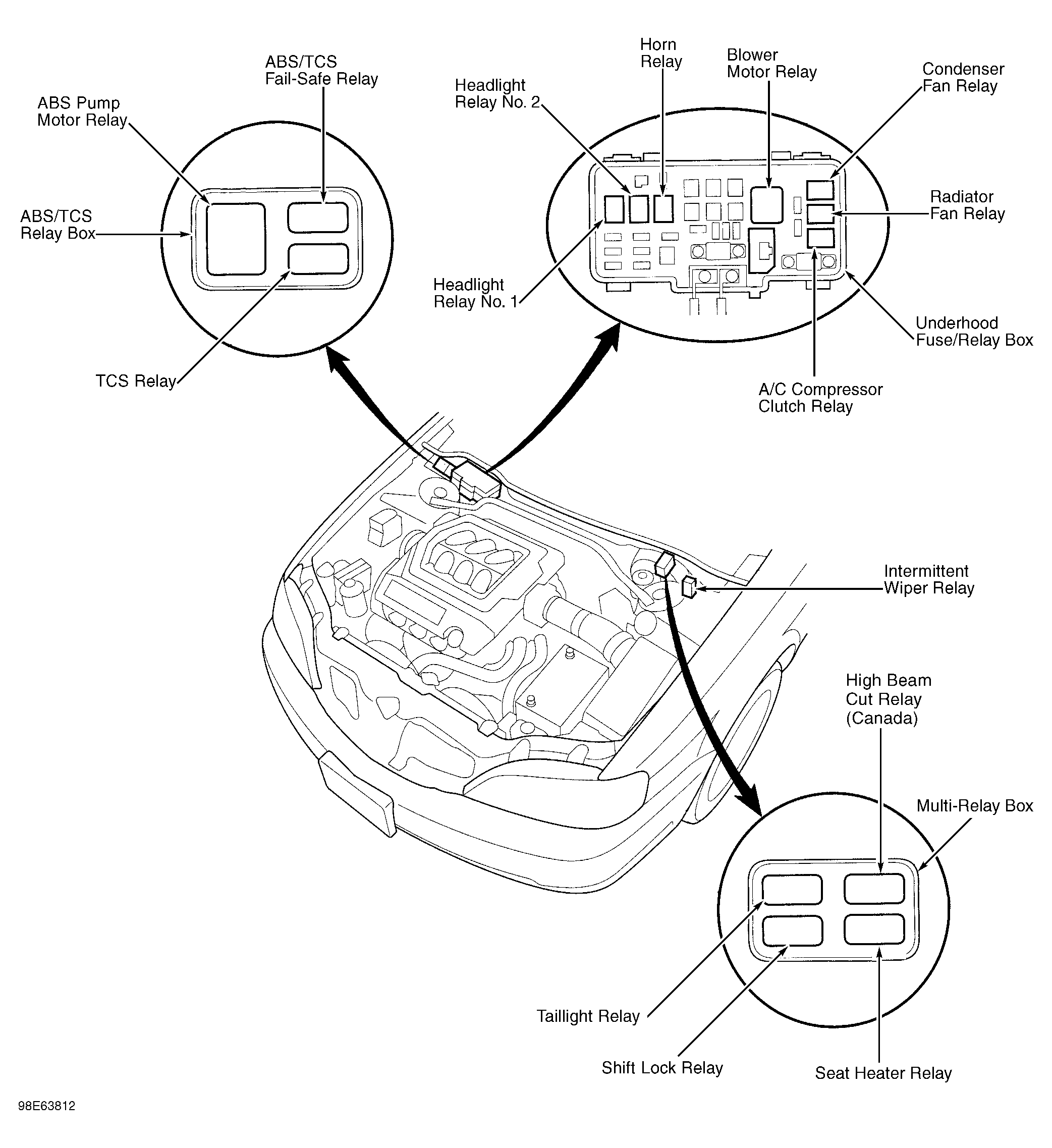 Acura Engine Diagram - Wiring Diagrams