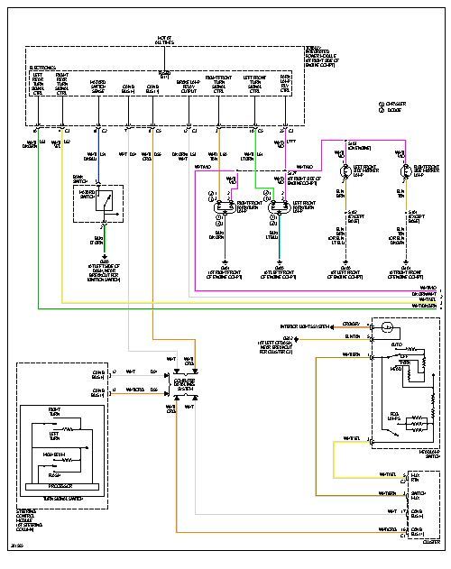 2008 dodge charger 3.5 fuse diagram