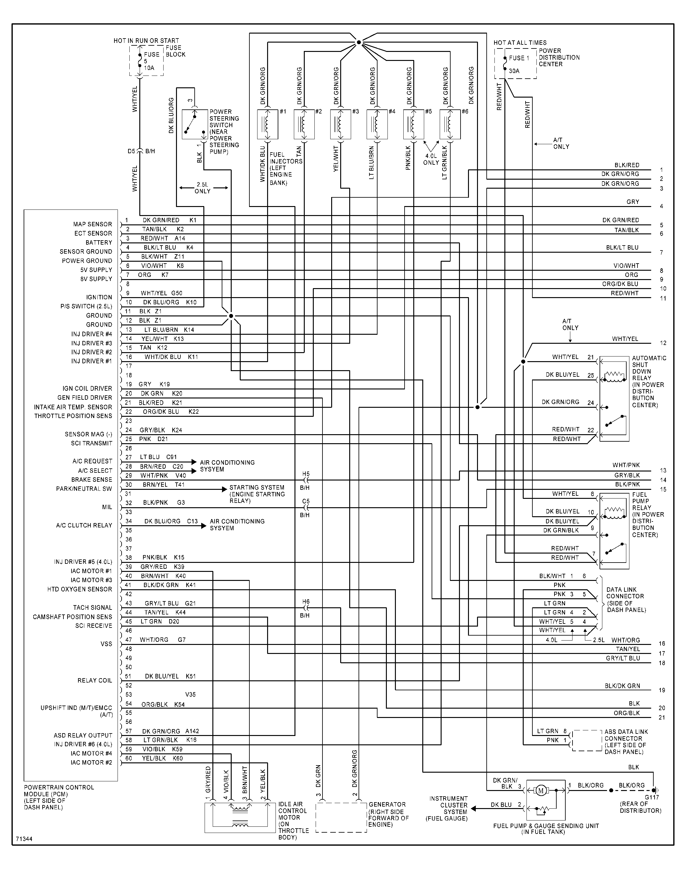 Fuel Pump Wiring Diagram?: Was Told by Garage That My Wife&#39...