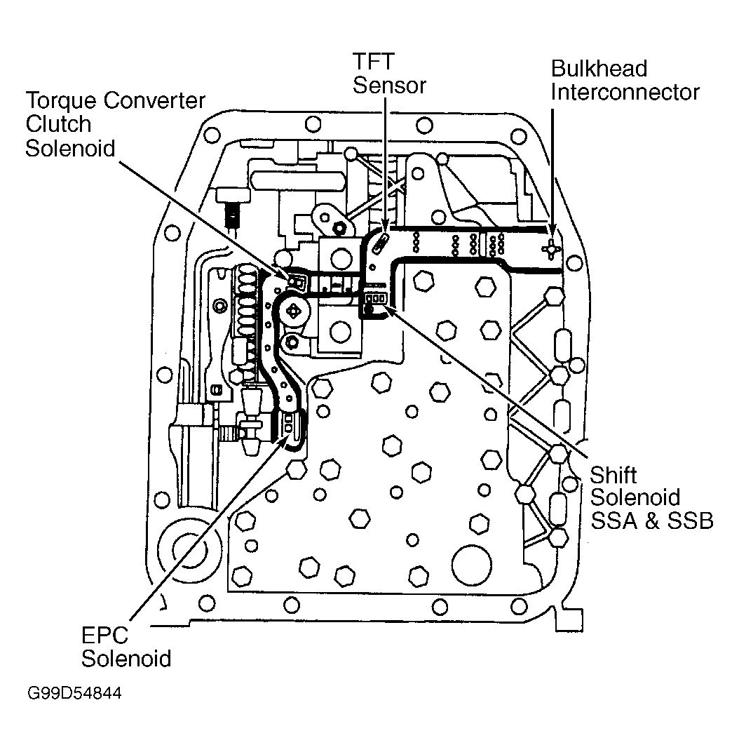 Diagram  1990 Ford F 150 Transmission Diagram Full