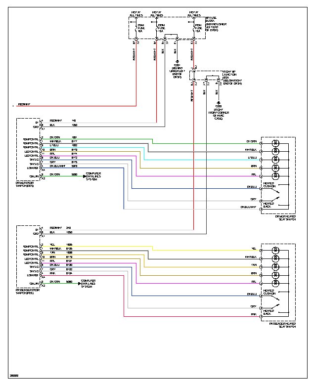 Cadillac Escalade Seat Wiring Diagram - Wiring Diagram Schema