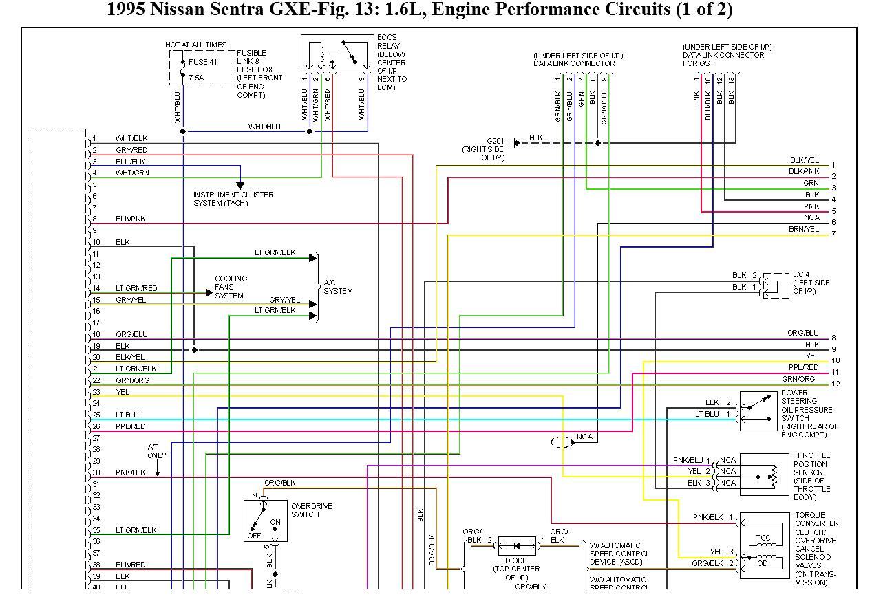 1986 Nissan Sentra Wiring Diagram - Wiring Diagram Schema