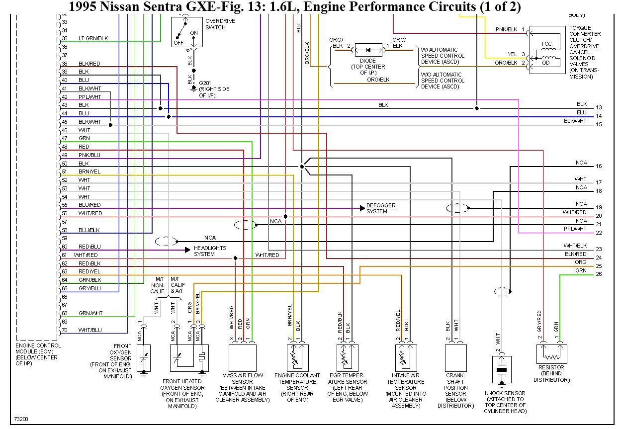 Engine Wiring Diagram: Wiring Problem, Where the Signal to the