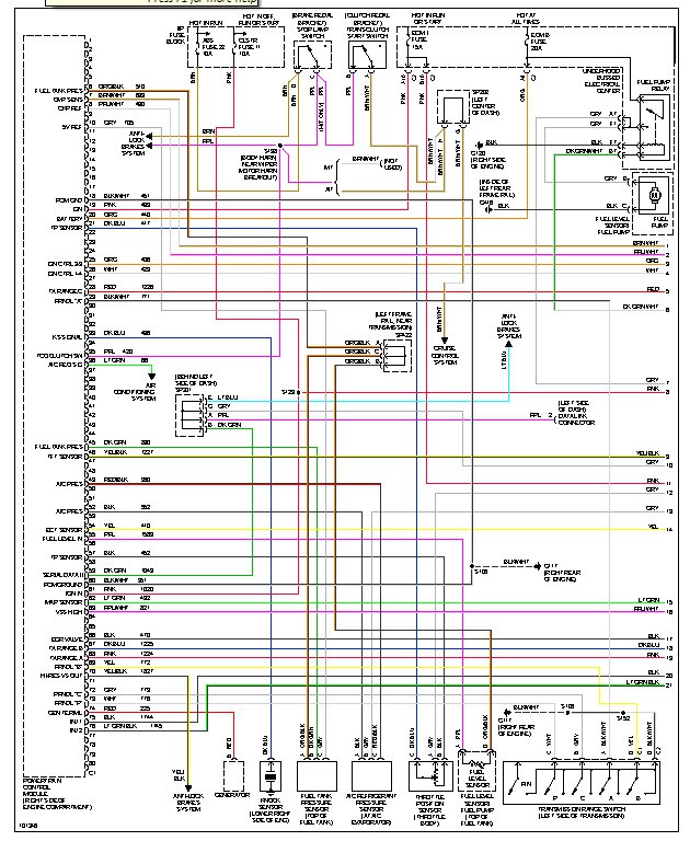 Truck Wont Start 1998 Chevy S10 4, 1998 Chevy S10 Wiring Harness Diagram