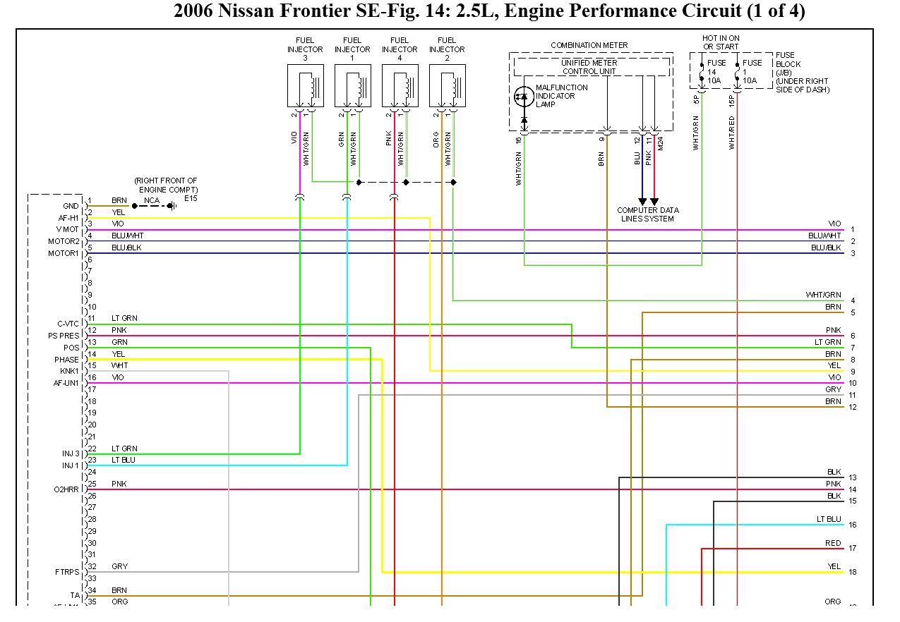 2006 Nissan Bakkie Electrical Wiring Diagram Good Day I