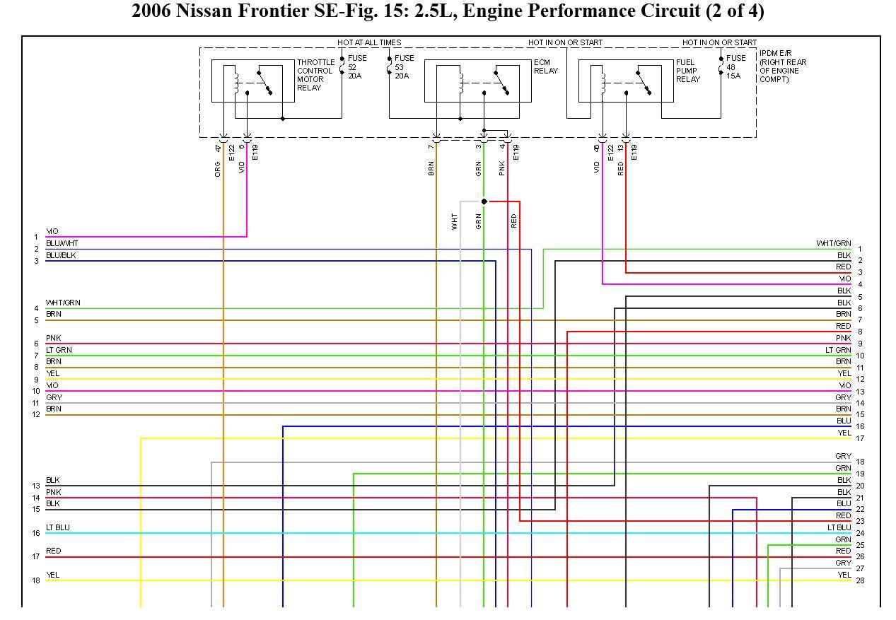 Electrical Wiring Diagram For Nissan - 16