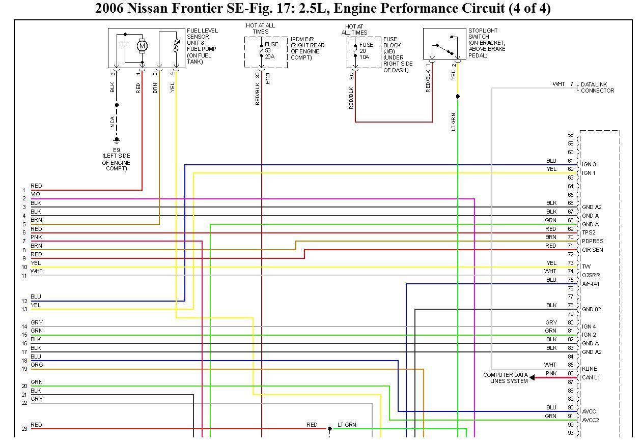 Nissan Hardbody Wiring Diagram from www.2carpros.com