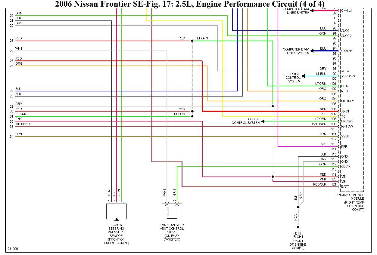 Nissan D21 Headlight Wiring Diagram from www.2carpros.com