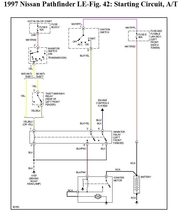 1997 Nissan Pickup Electrical Diagram - 1994 Nissan Pickup Stereo