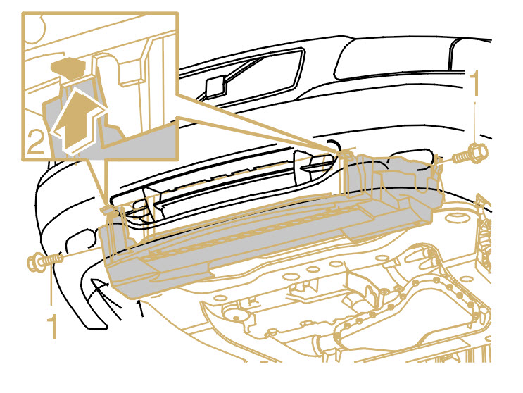 How to Remove Radiataor on Volvo S60