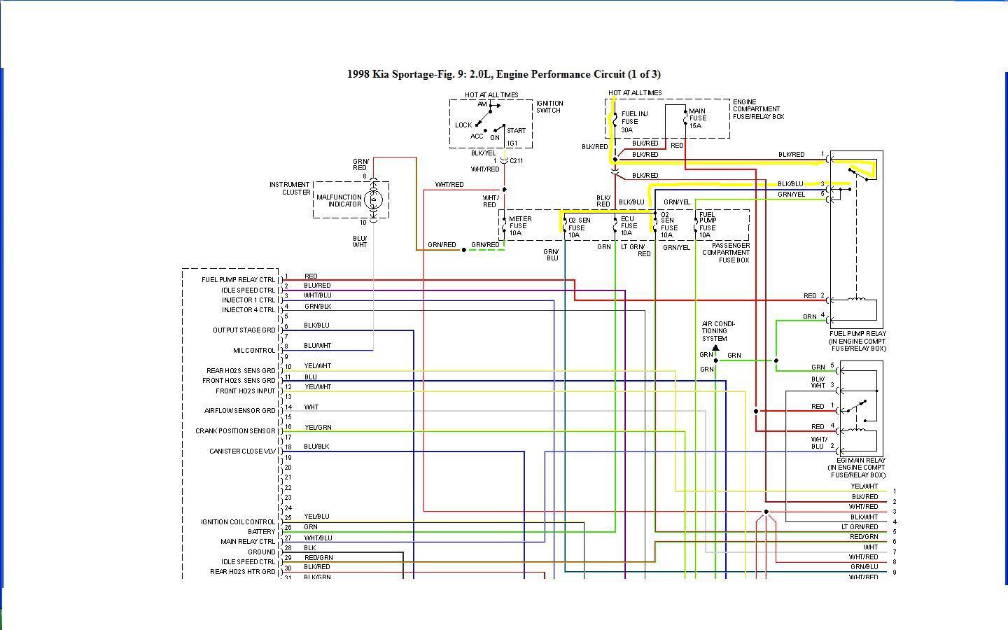 Ford 4 Wire O2 Sensor Wiring Diagram Ford Oxygen Sensor Wiring Diagram - Wiring Diagram