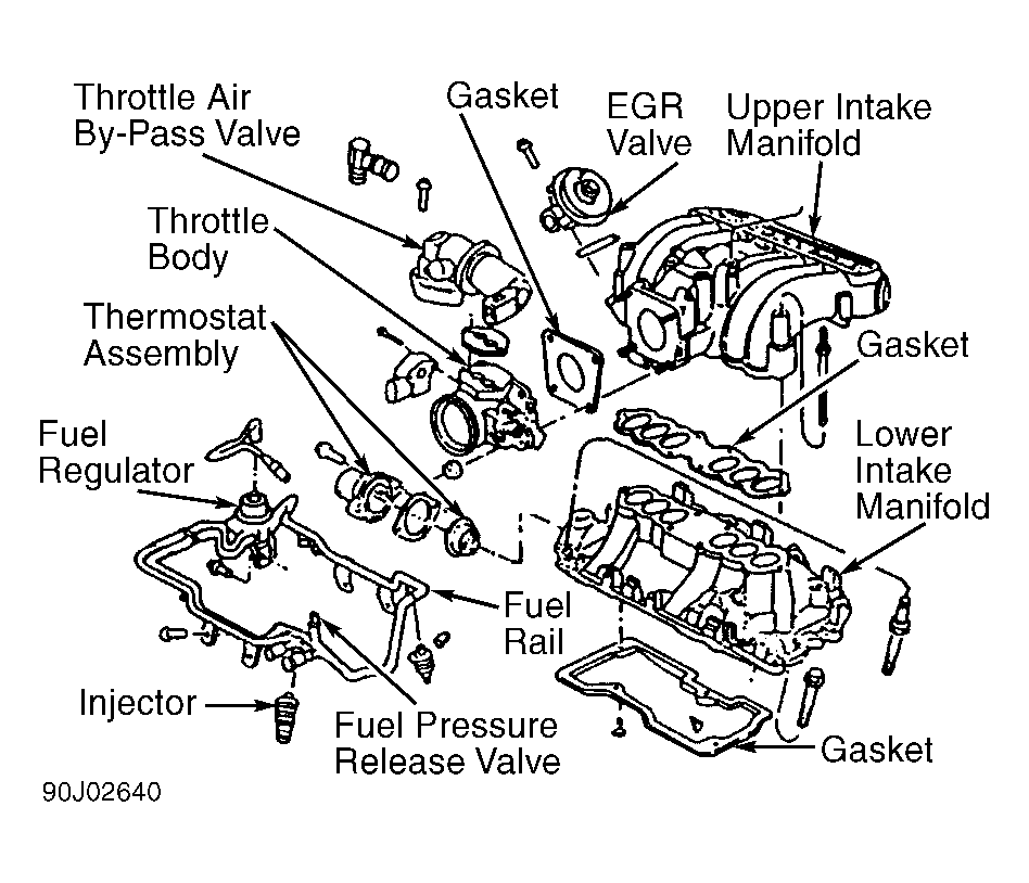 95 Ford Windstar Lx 3 8 V6 How Involved To Replace Intake