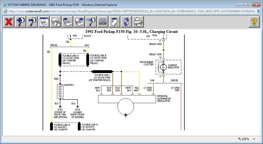 1992 Gmc Suburban Engine Charging System Wiring Diagram from www.2carpros.com