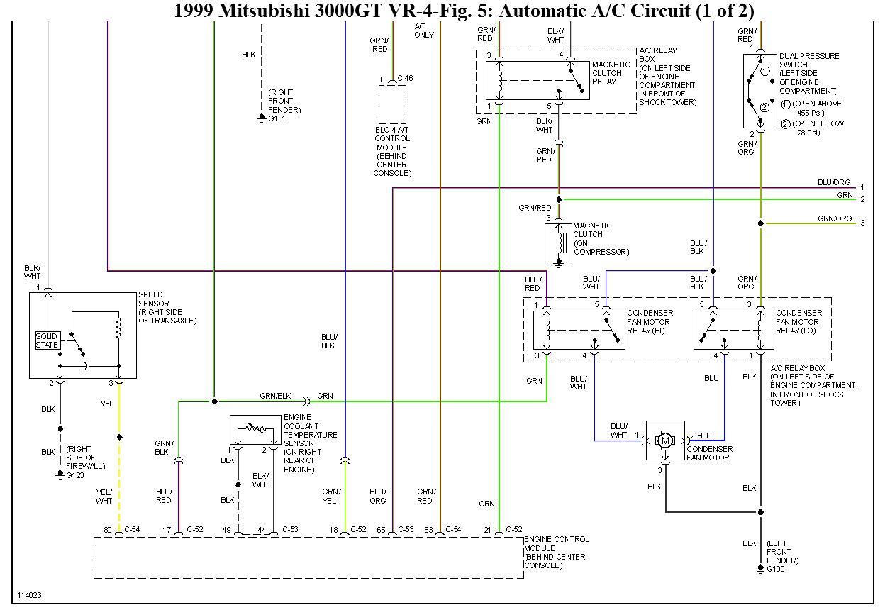 1994 Mitsubishi Galant Wiring Diagram