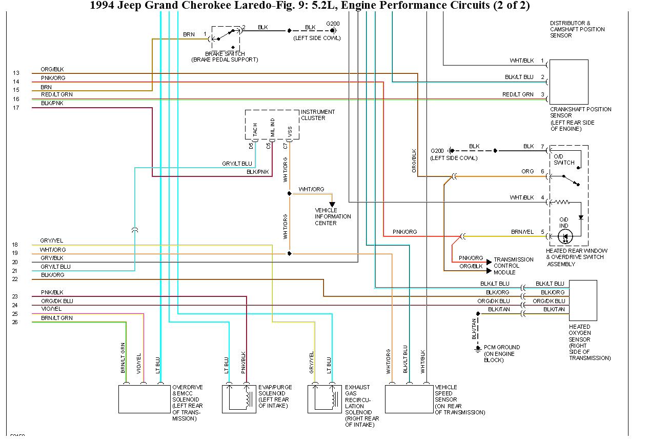 94 cherokee wiring diagram  | 544 x 617