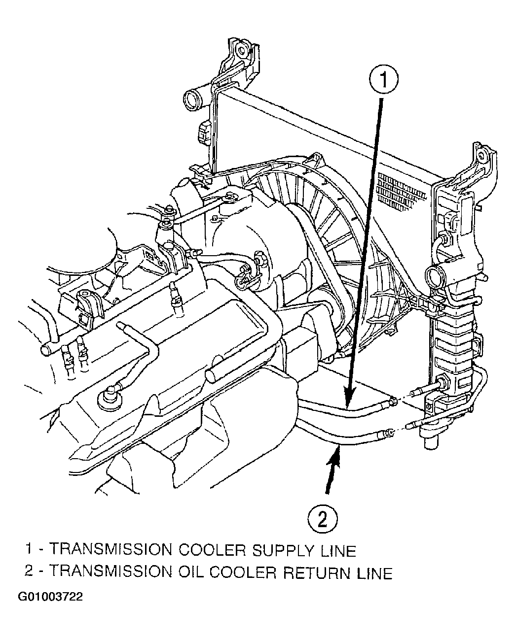 26 2004 Dodge Durango Cooling System Diagram