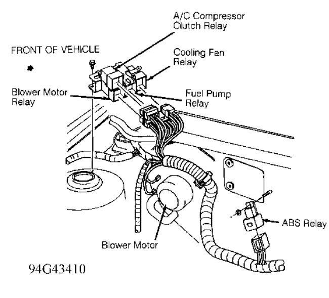 Chevy Corsica Engine Diagram