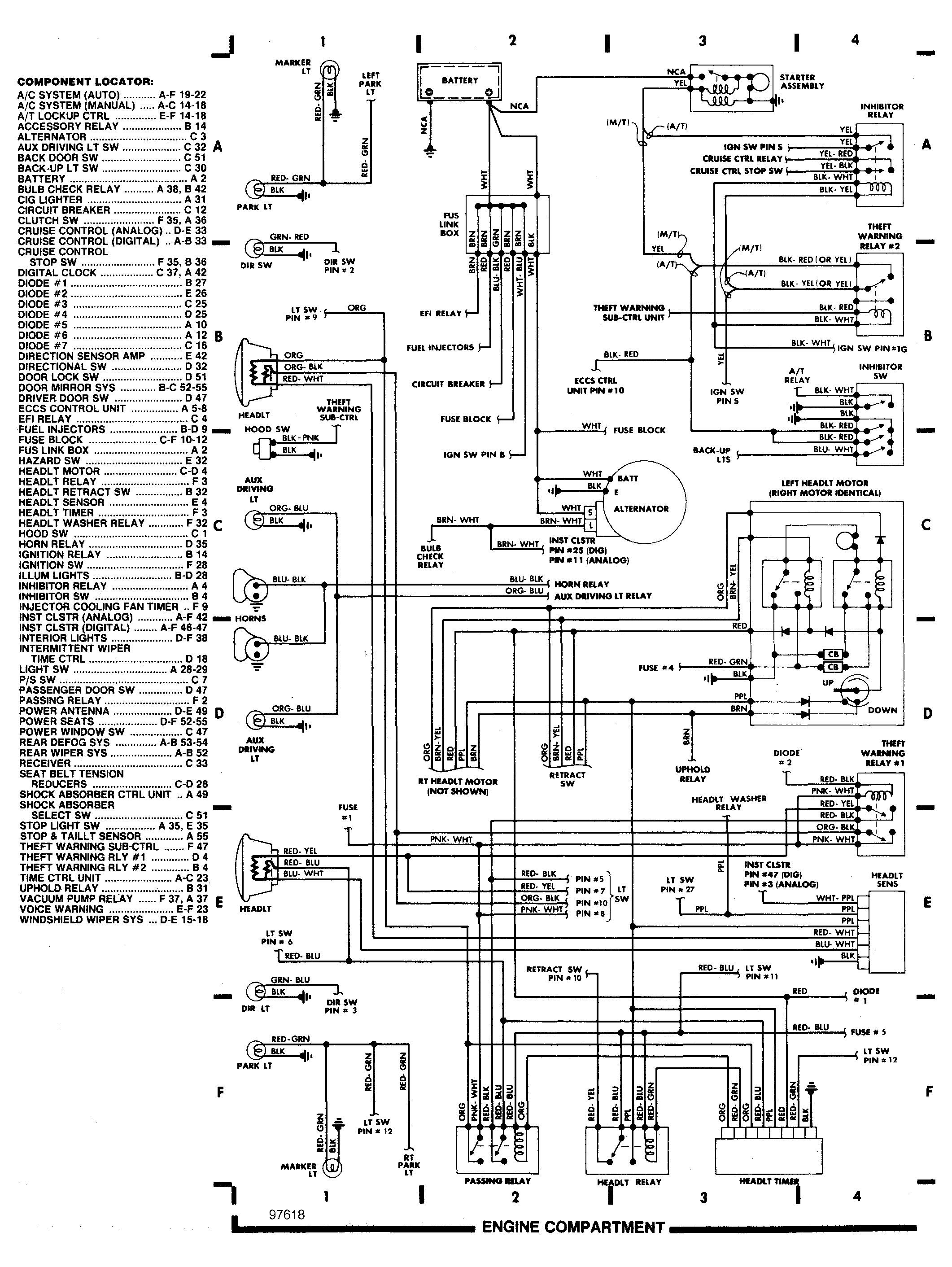 1990 Nissan 300zx Wiring Diagram - Search Best 4K Wallpapers