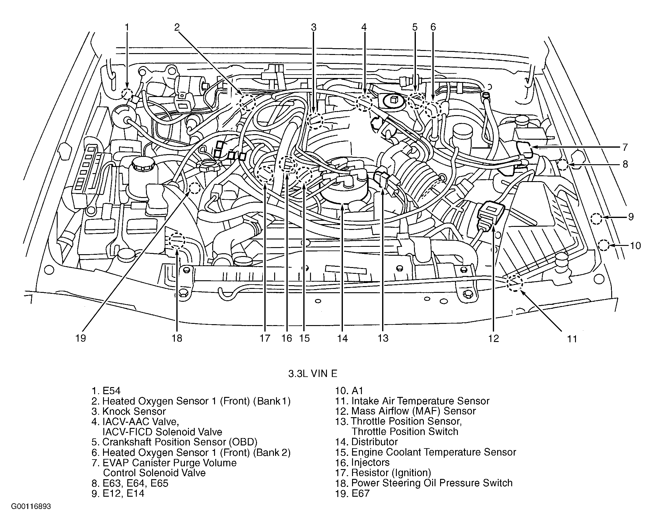 2000 Nissan Xterra Knock Sensor Wiring Diagram