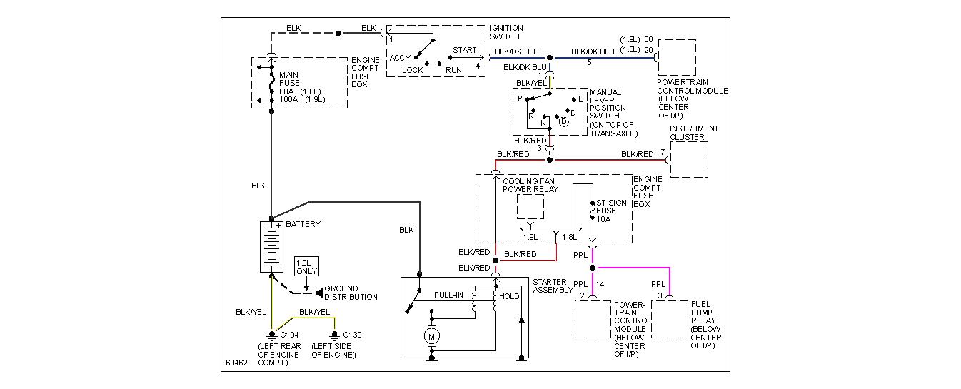 1995 Ford Escort Wiring Diagram I Need To Find | schematic and wiring