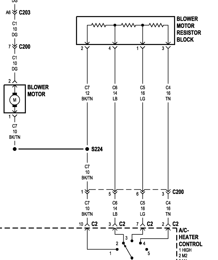 2002 Dodge Durango Stereo Wiring Diagram from www.2carpros.com