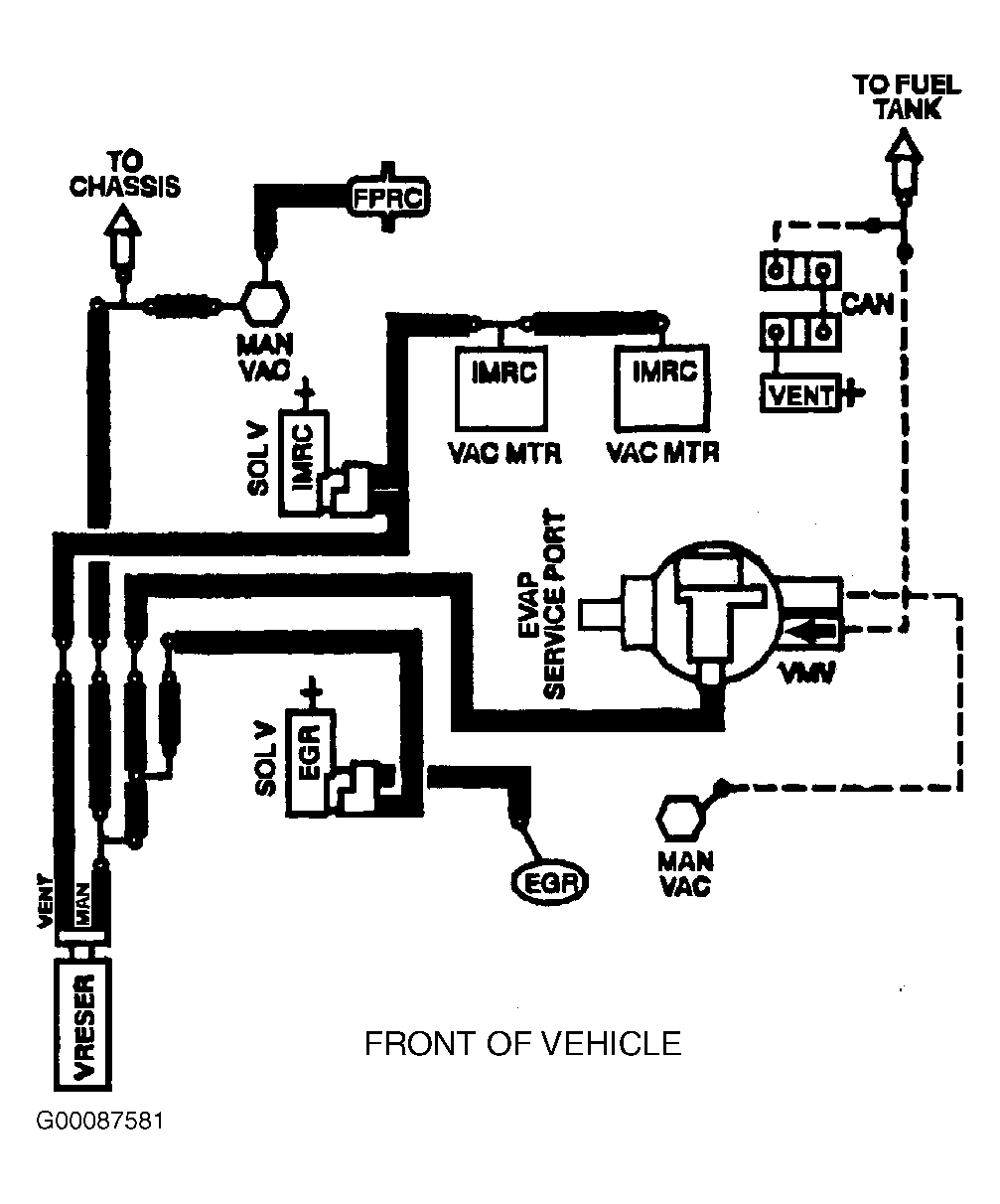 Diagram  Download 1988 Ford F 150 302 Vacuum Lines