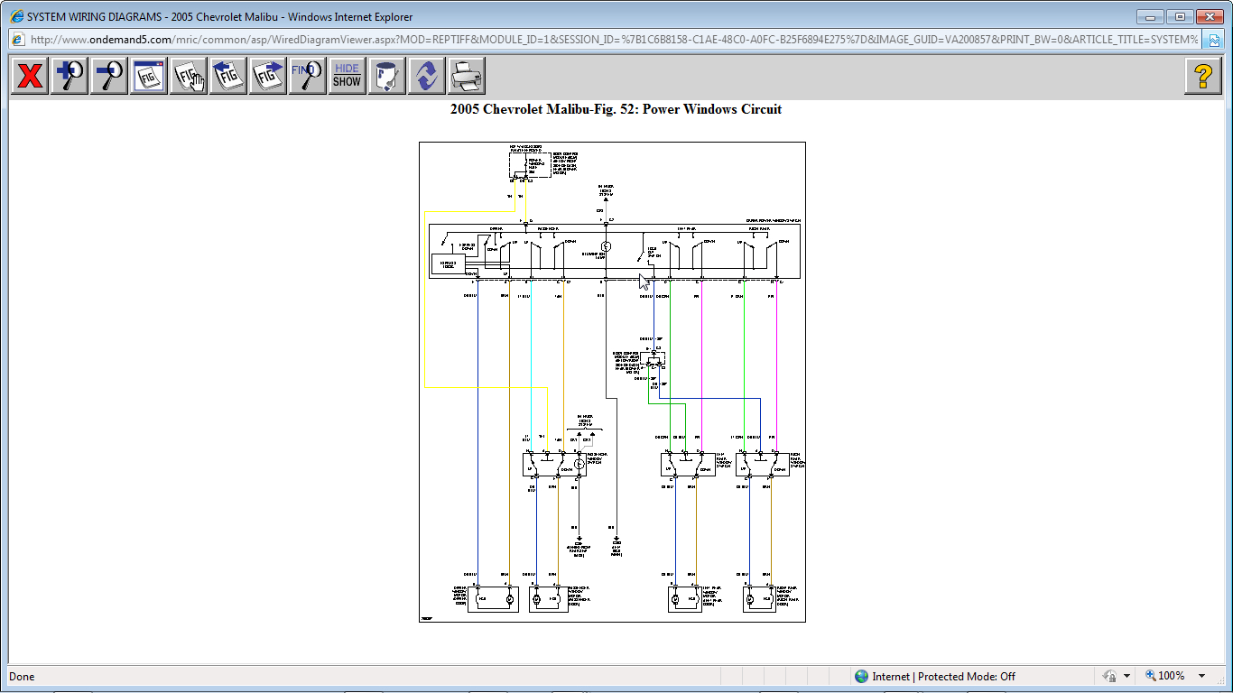 2005 Malibu Power Window Wiring Diagram from www.2carpros.com