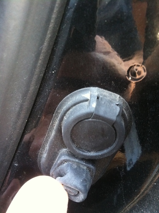 Rear Drivers Door Open/close Sensor Not Working