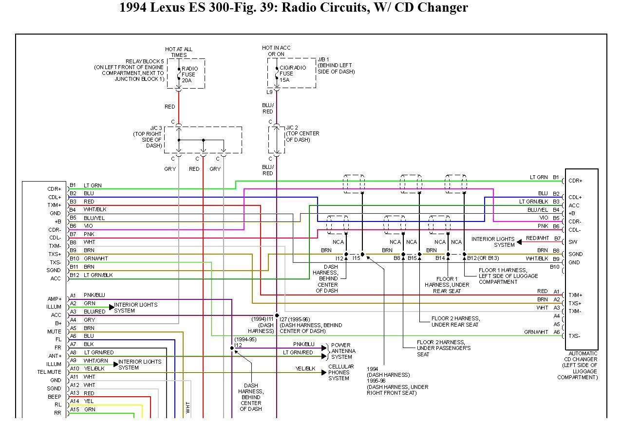 Radio Wiring: I Need Some Schematics or Diagram or Even Color