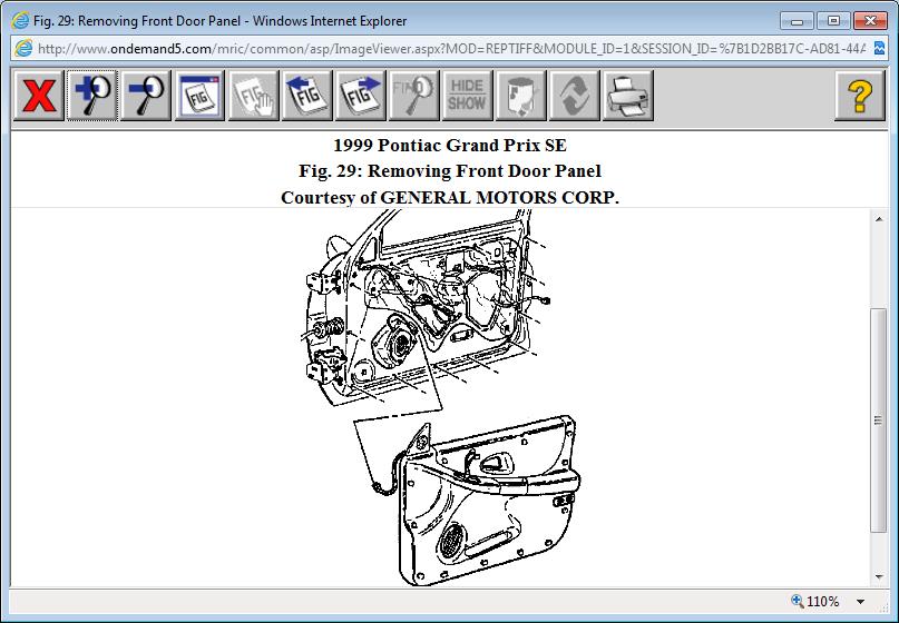 Wiring Diagram 1998 Pontiac Grand Prix Gt Coupe - Complete Wiring Schemas