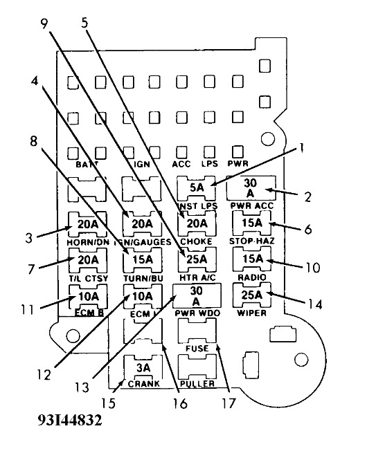 1986 Chevy Truck Starter Wiring Diagram