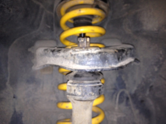 Upper Ball Joint (Spinning) Hi I Posted Another Post with Same