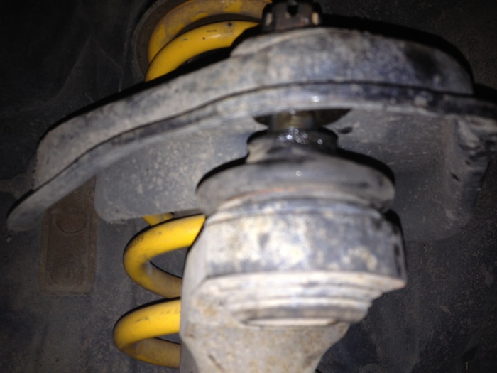 Upper Ball Joint (Spinning) Hi I Posted Another Post with Same